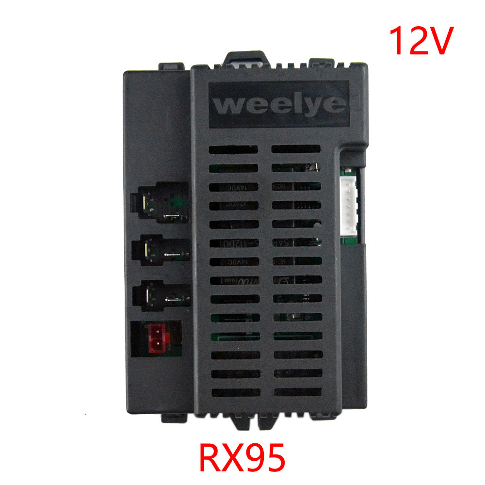 Berijia niños coche eléctrico weelye2.4 G frecuencia de control remoto WELLLYE placa circuito Receptor Controlador