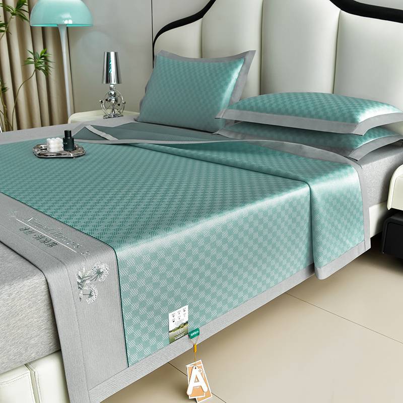 체커보드-아이스실크 쿨링매트(그린)