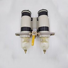 731000FH30带节流阀1000FG总成双联油水分离器总成 柴油滤清器