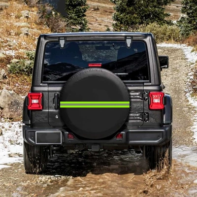 Tire Cover Universal Reflective Strip — Spare wheel cover