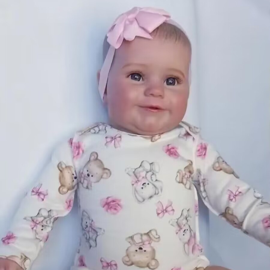 50/60cm renacer bebé niño simulación de Maddie bebé renacido muñeca suministro transfronterizo
