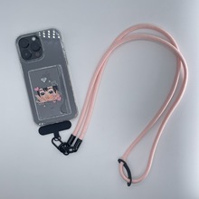 手机挂绳斜挎可背安全绳手机链条手腕耐用防掉斜挎新款挂脖绳