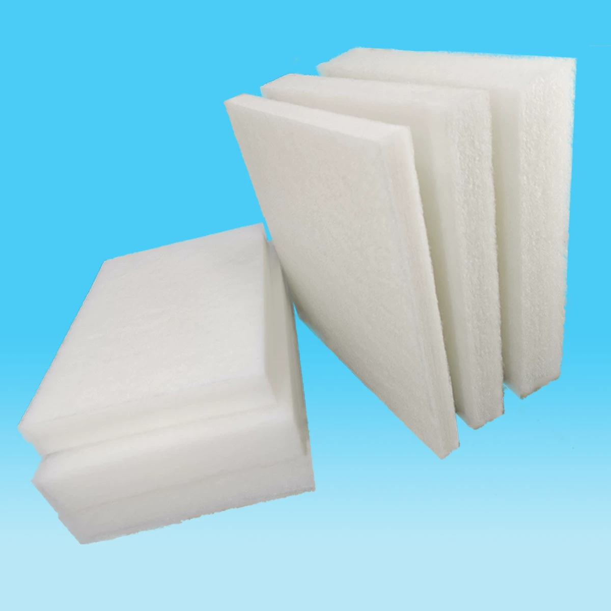 Фабрика прямой жесткий хлопковый губчатый заменитель огнестойкого твердого хлопка огнеупорная Защита окружающей среды твердая в соответствии с размером