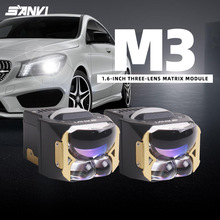 SANVI��Ϊ�����¿�1.6��64��5500K˫ֱ�����LED˫��͸��ģ��