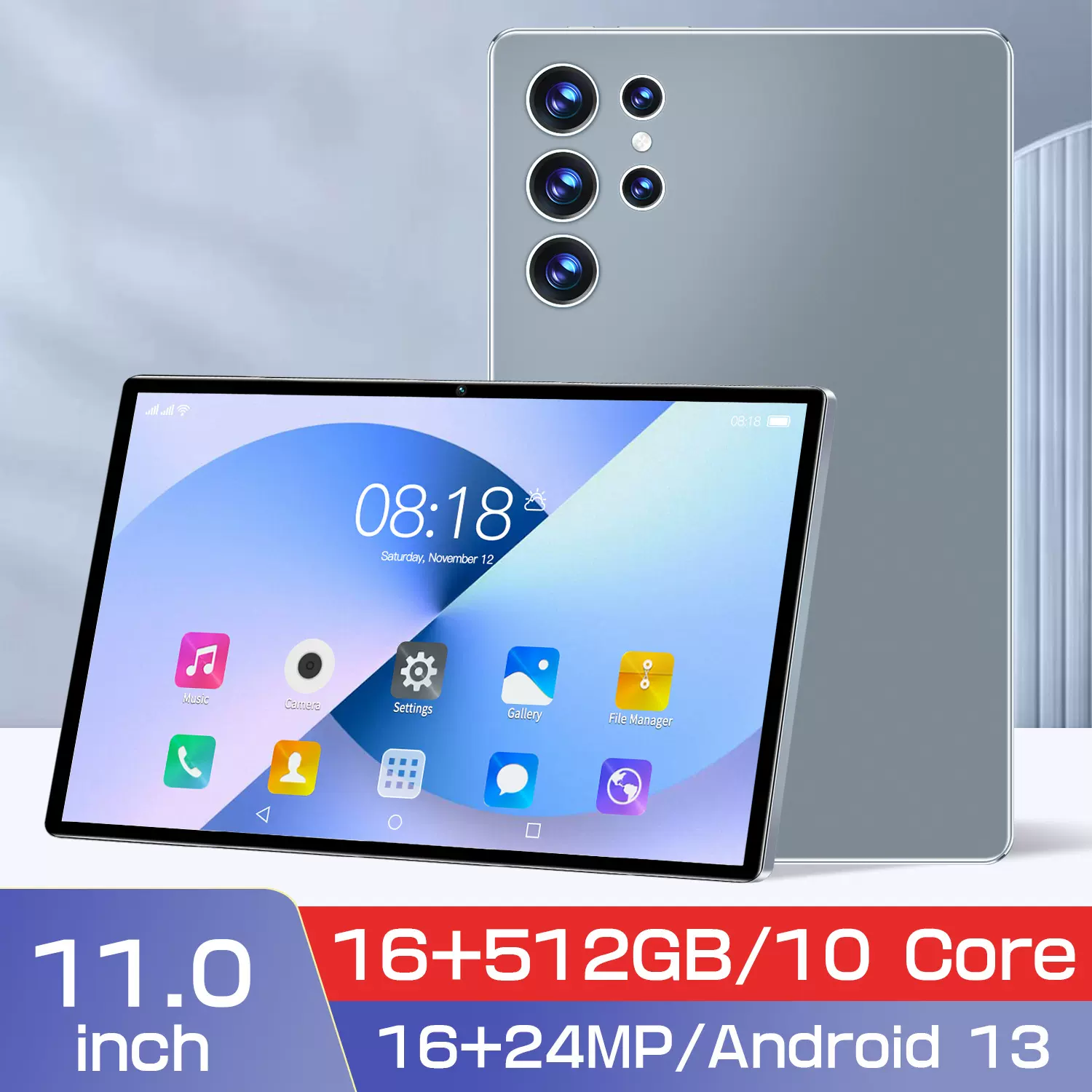 跨境热销新款10寸平板电脑批发八核5G全网通5GWIFI安卓10 ips屏