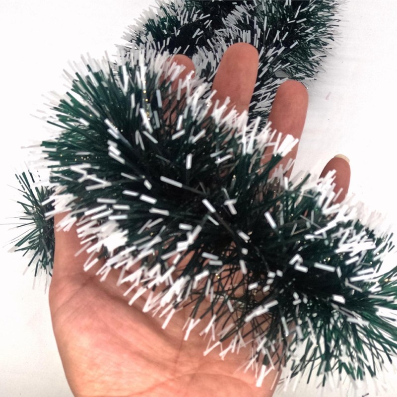 2メートル5階暗号化クリスマス墨緑白辺緑辺彩条花彩帯アカネ雪花毛条シーン配置|undefined
