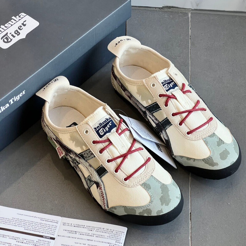 Tiger Panda Retro Sports Color-Blocked Casual Shoes, Unisex Sports Shoes, Fashionable Tiger Panda Retro Sports Color-Blocked Casual Shoes, Unisex Sports Shoes, Fashionable