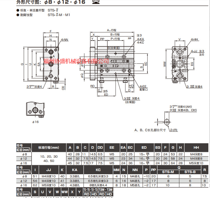 STR2-MD-25-40-K3YV-D，CKD气缸正 品