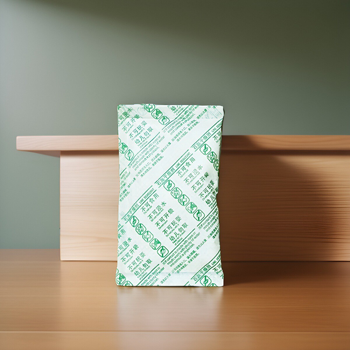 80克g石灰尼克纸氧化钙干燥剂 食品家用仓库防霉除潮吸湿袋大包