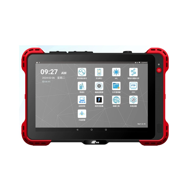 Многомодовый модуль MM-08 для оптического рефлектометра в частотном диапазоне (OTDR) серии Linpu OM1000