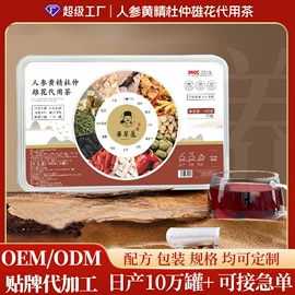 代用/养生茶;代餐粉;非处方滋补膏