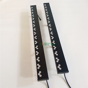 YuanyeLED YY-XQ8033 wall washer chassis 120W outdoor waterproof internal control DMX512