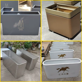 花盆容器;浴缸;汗蒸桑拿设备