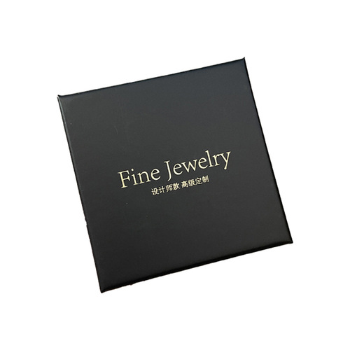 Wholesale high-end bow creative birthday business earrings gift box necklace box decoration packaging box micro business dropshipping