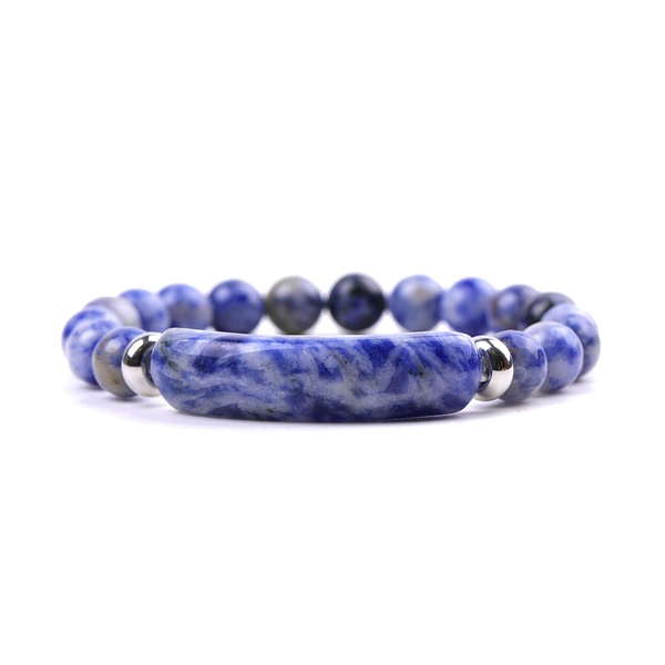 SL245A08 White Drite Bracelet