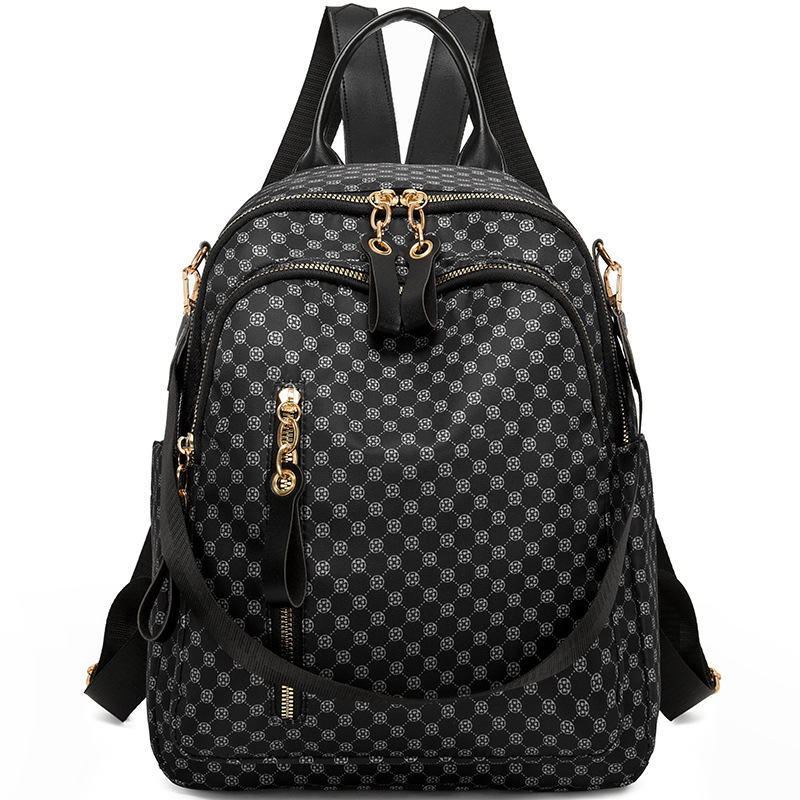 Exclusividad transfronteriza 2024 nueva moda moda moda señoras mochila casual de gran capacidad mochila de viaje urbano de gran capacidad