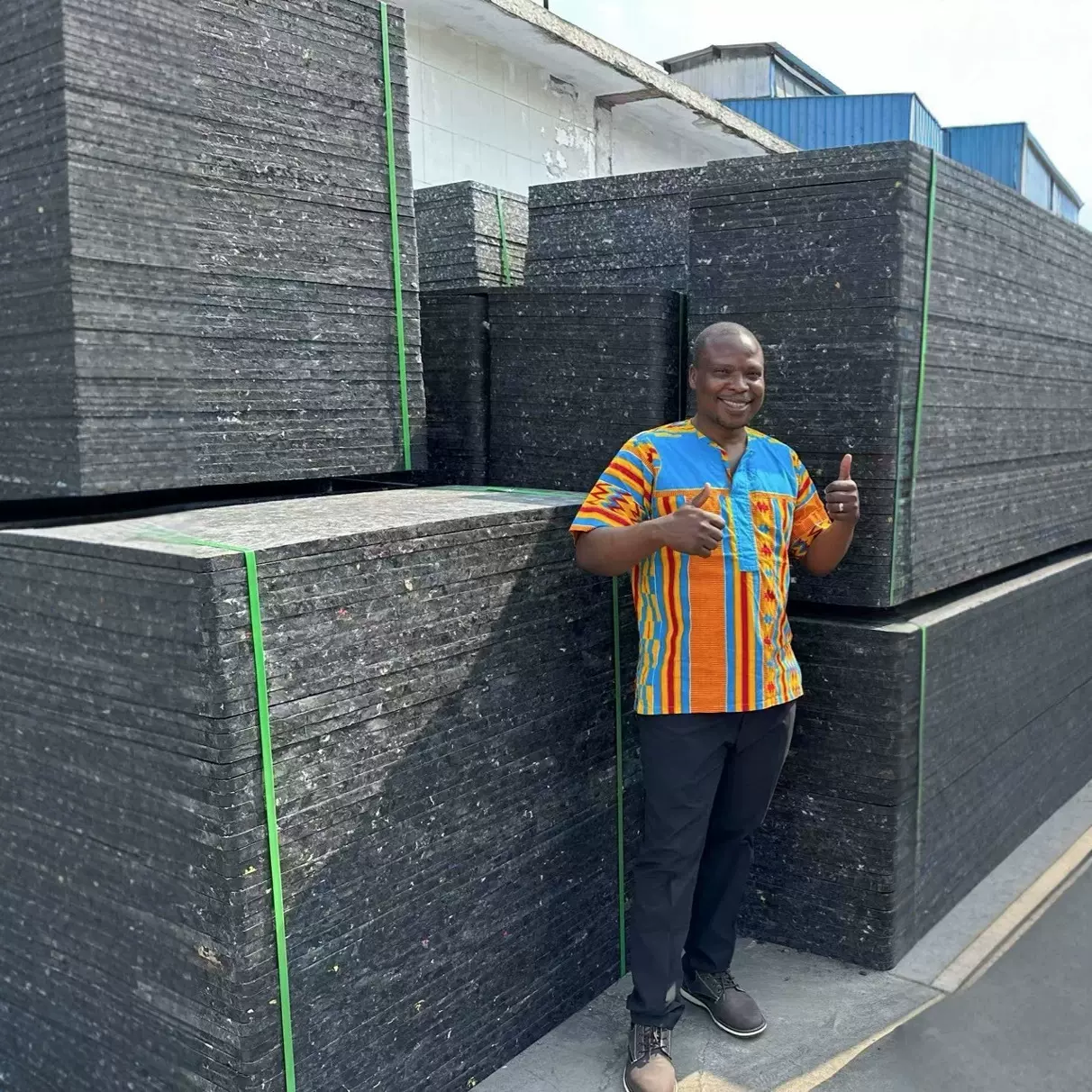 水泥砖托板砖机空心砖机PVC塑料免烧砖机纤维砖托盘