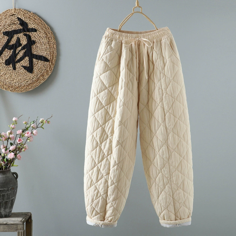 2024 зимний новый ретро национальный стиль улучшенный сплошной цвет