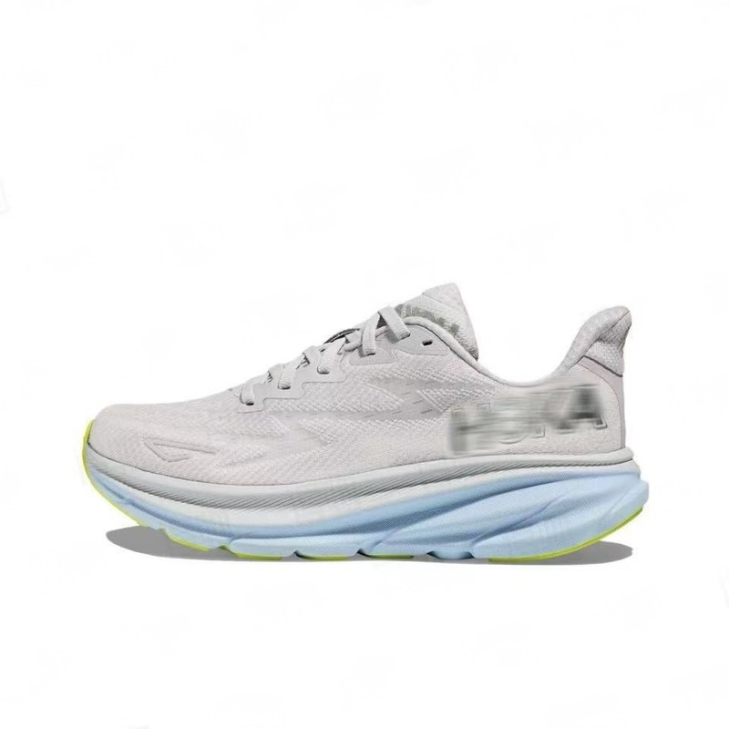 クロスボーダー HOKA クリフトン 9 世代スポーツ ランニング シューズ、男性と女性用、通気性のあるクッション性のあるハイキング シューズ Clifton 9 世代|undefined