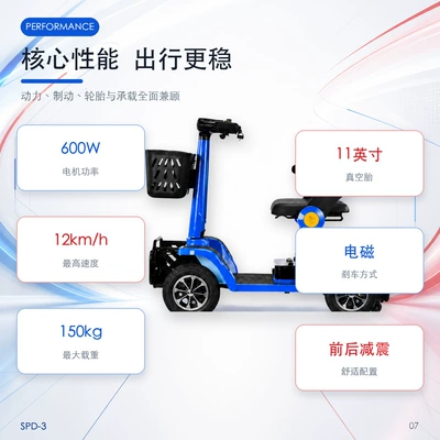 vehicle for the disabled — Qatlanan elektrik velosipedlər