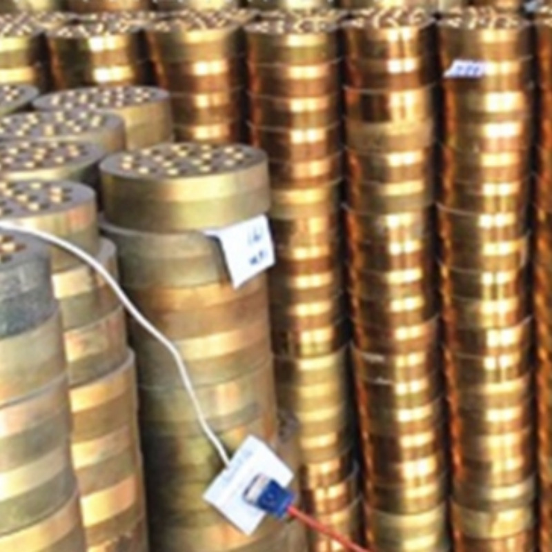 conjunto de anclaje de cable de anclaje de mina cerradura pretensada herramienta de tensión antideslizante de alta resistencia bloqueo seguro