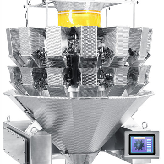 大包装糖果 自动多头电子秤 立式包装机 全自动颗粒包装设备智能