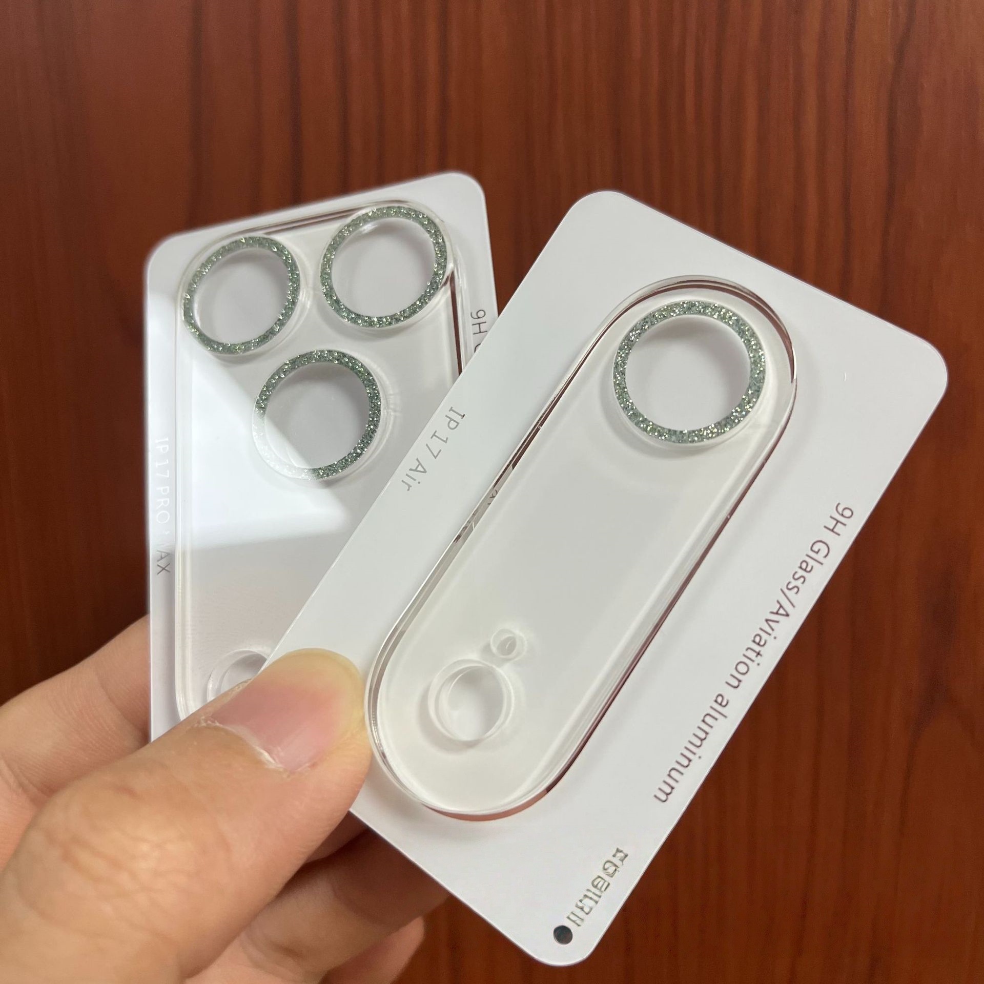 Aplicable a Apple 17promax película de lente iphone 15 polvo flash en uno 16Pro vidrio 17air película de lente