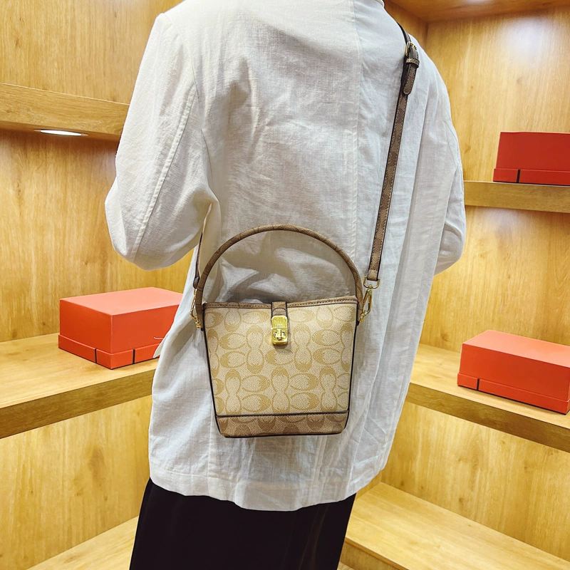 Модная сумка через плечо, ретро вместительная сумка на одно плечо, высококачественный стиль