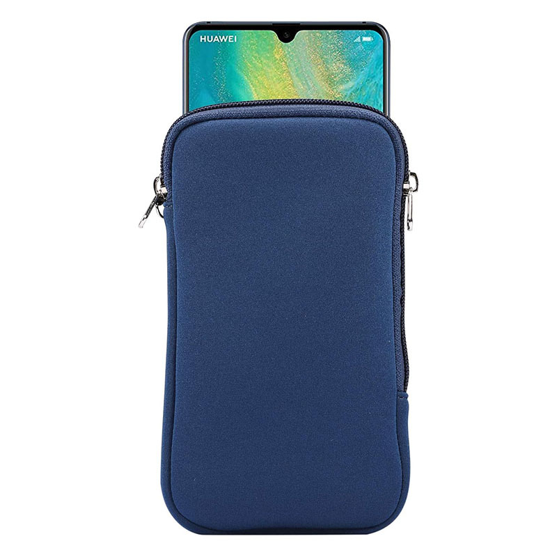Mobile Phone Bag, Power Bank Protective Cover, Hanging Neck Rope, Small Bag, Hard Drive Dustproof Mobile Phone Bag, Zipper Cloth, Kidsren and the Elderly