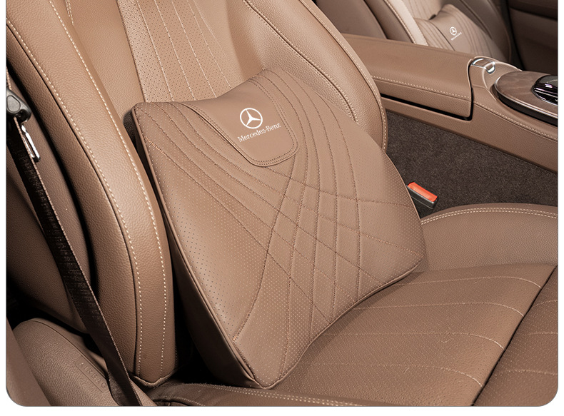 Mercedes-Benz C- Class c260l Car Headrest c200l/c300l/c180l Neck Pillow Car Interior Decoration Supplies