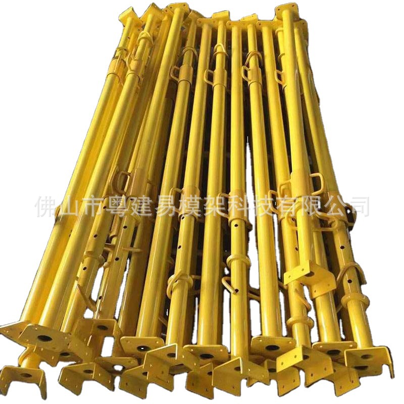 可调节钢支撑 格构柱 地铁钢支撑源头直销 钢顶柱工地用钢支撑