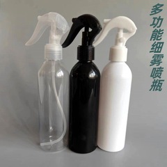 250ml 300ml 500mlの小さいスプレーの瓶の細い霧のスプレーの瓶の丸い肩のpetはダニの小さいネズミを取り除いて洗剤の瓶を分けます。