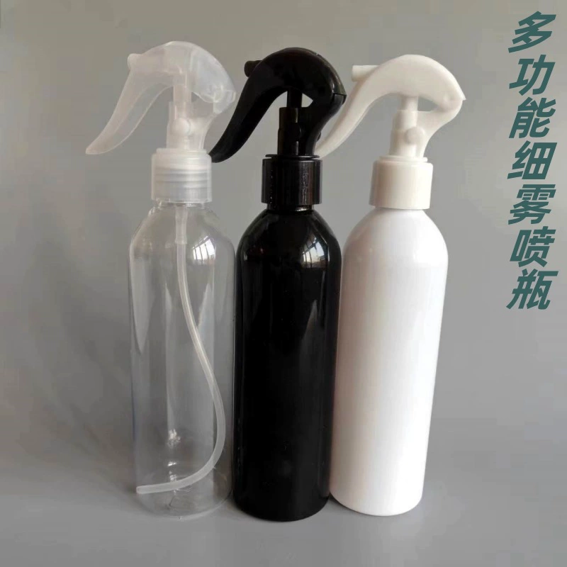 250ml300ml500ml Маленькая распылительная бутылка с распылителем тумана круглое плечо pet для удаления клещей Маленькая мышь упаковочная бутылка