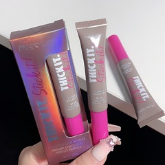 MissLara自然立體纖維染眉膏持久自然不暈染不脫色染眉定型膏跨境