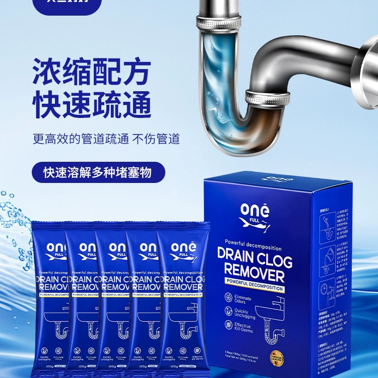 Средство для прочистки труб растворяет кухонные масляные пятна, очищает порошок, сливной трап в туалете, устраняет засоры и дезодорирует.