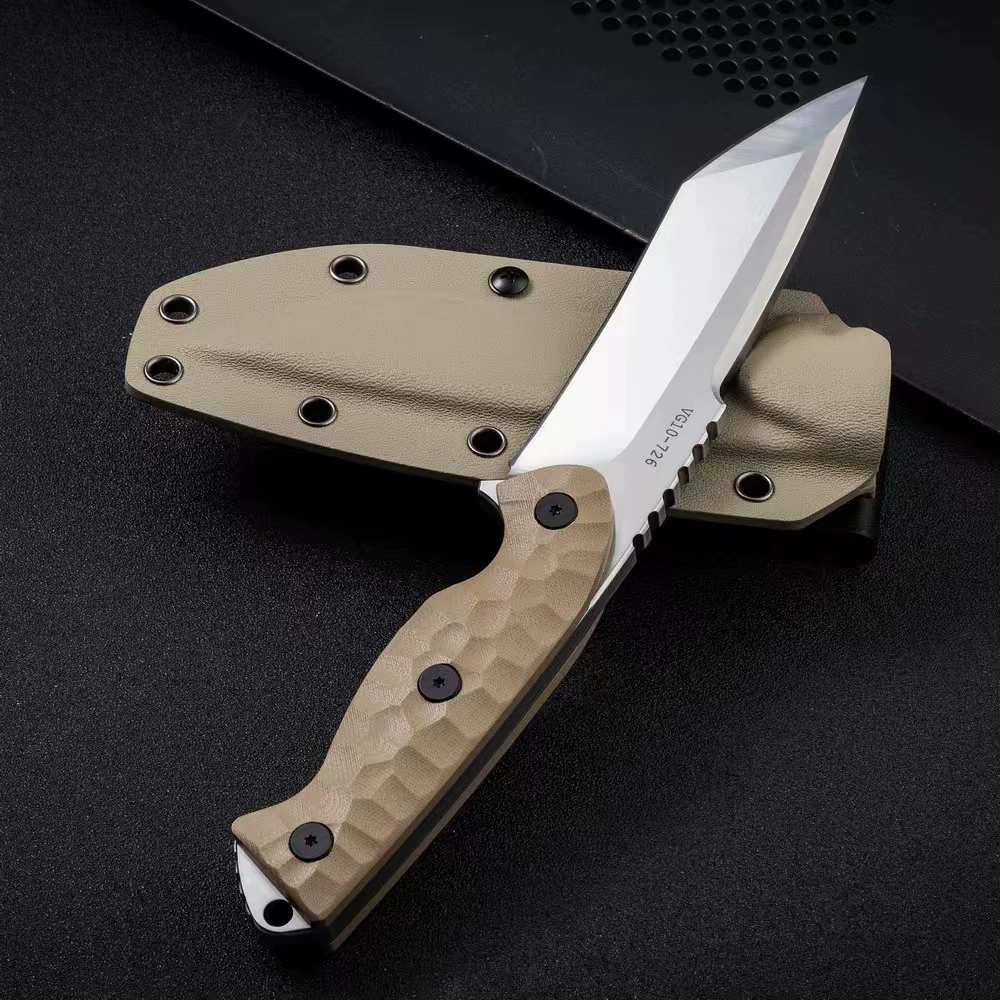 Universal travel sharp handheld knife for camping