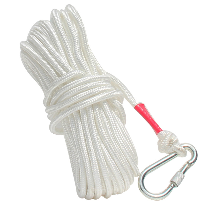 应急绳 逃生绳 绳子 20米 8mm绳 普通绳 救援绳 晾衣绳 攀岩绳