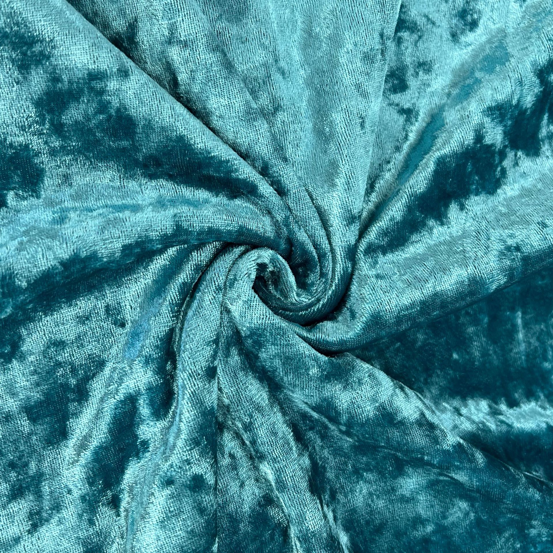Hielo de diamante de copo de nieve, terciopelo de flor de hielo, terciopelo de diamante dorado, poliéster, amoníaco, tejido de punto elástico, juguetes, servicio a domicilio, suministro de tela