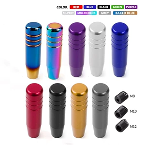 Cross-Border Car Modification Parts Aluminum Alloy Gear Shift Knob 13cm Gear Handle 18cm Gear Shift Head Shift Stick Head
