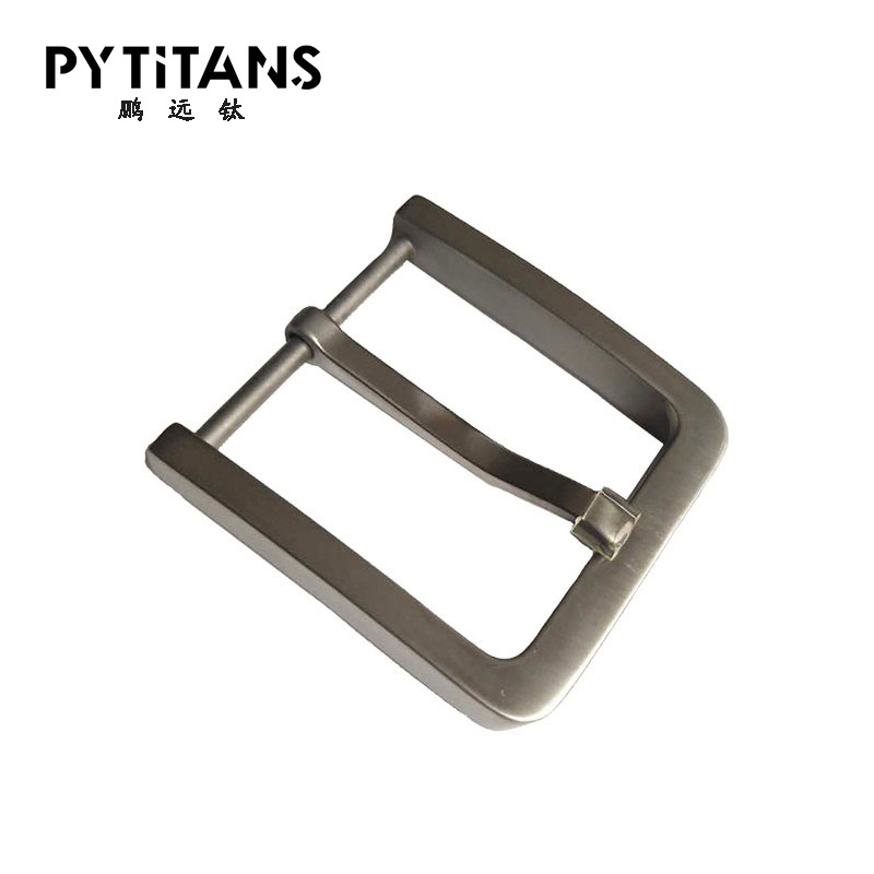 PYTITANS 纯钛皮带扣 针扣腰带扣