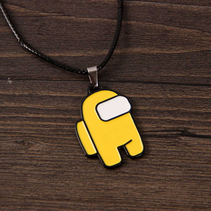 Entre nosotros juego COLLAR COLGANTE espacio Hombre Lobo matando juego periférico colgante collar ventas directas de la fábrica