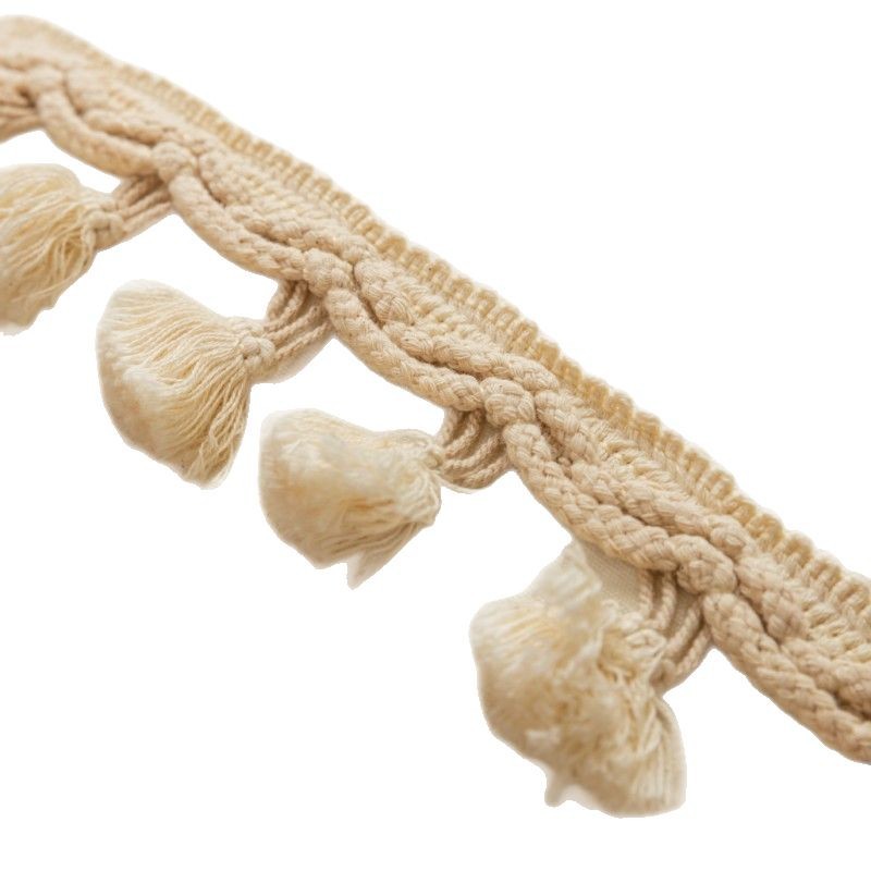 Estilo marroquí casa almohada borla patrón geométrico simple sofá cojín sala de estar Luz de lujo almohada decorativa