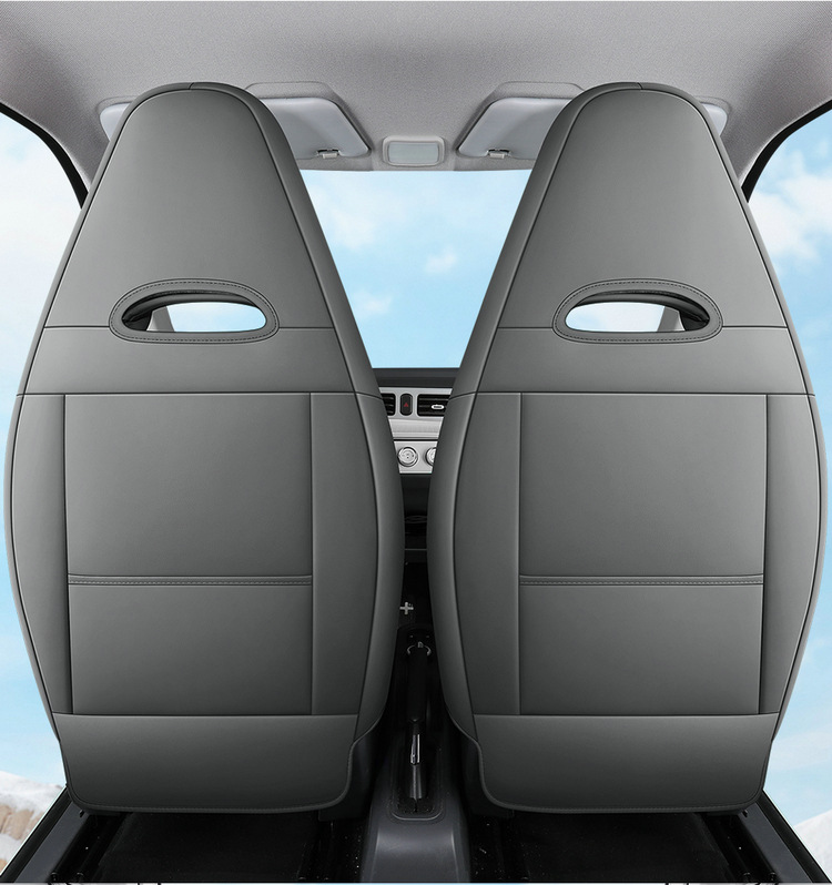 20-23 Models of Wuling Hongguang Mini Ev, Cute Goddess Style, Suitable for All-Inclusive Leather Seat Covers, Four-Season Car Seat Cushions