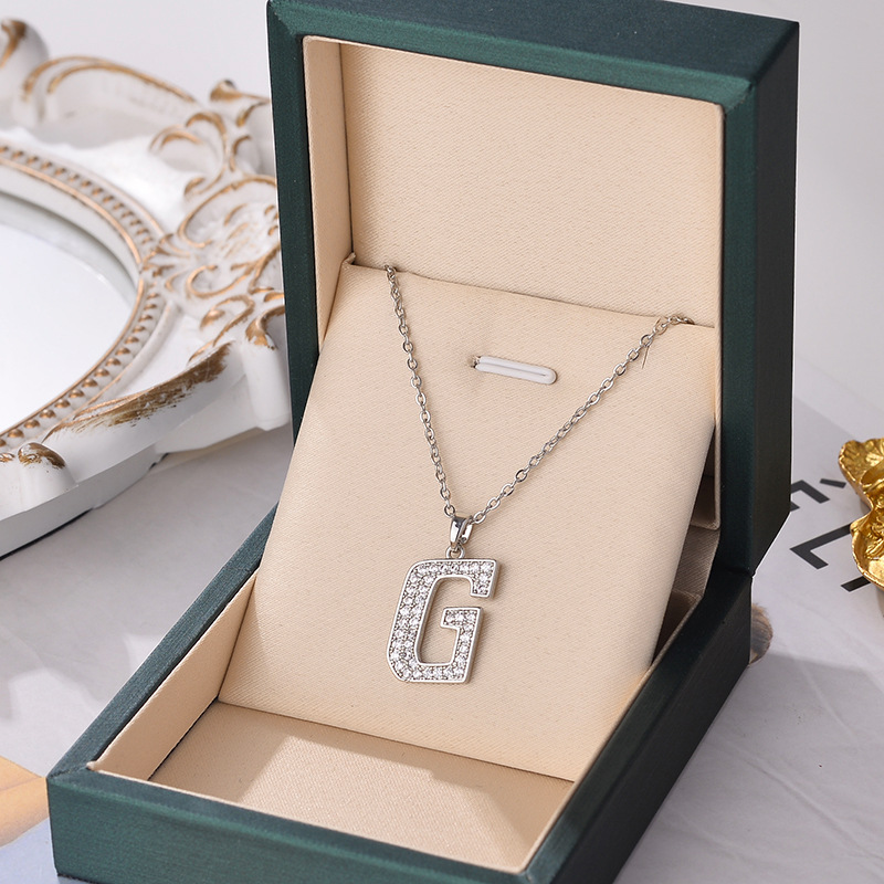 Fashion Heart Shape Butterfly Fish Tail Titanium Steel Inlay Artificial Pearls Rhinestones Necklace