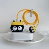 Yellow Hat Coal Ball (2 pieces of big head+small set)