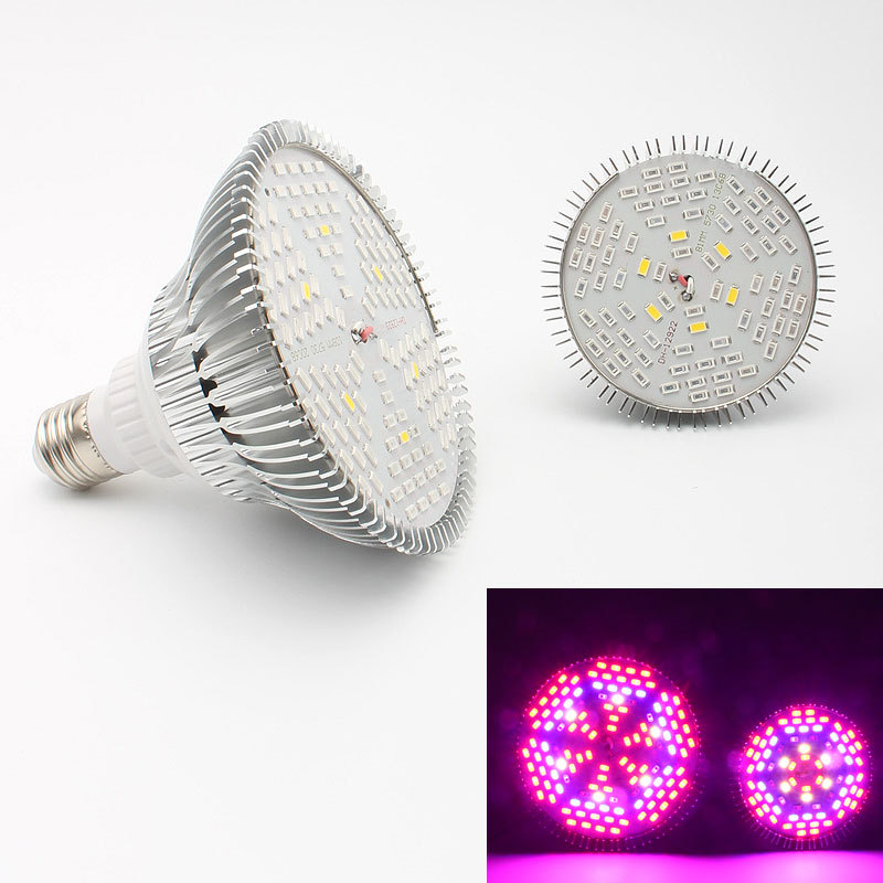 跨境专供全光谱植物灯Par30 12W 18W植物生长灯 par38植物灯