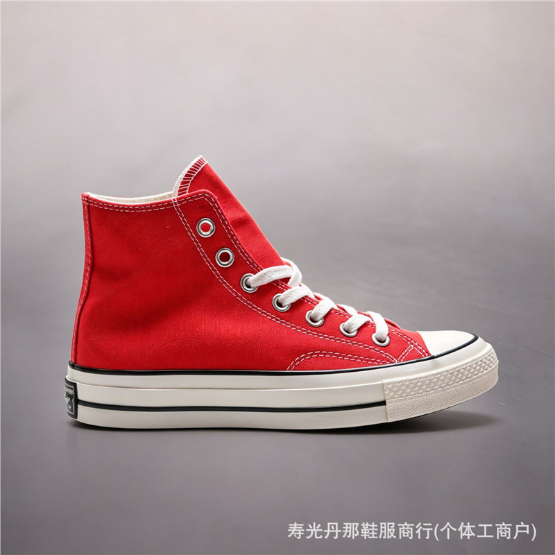 Putian shoes, top-quality Converse canvas shoes for export, classic 1970s style, perfect for couples, casual wear, campus look, and trendy everyday use