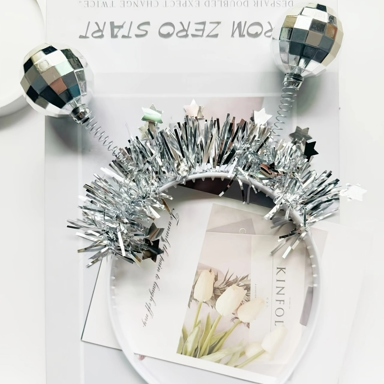 Europa y los Estados Unidos transfronterizos nuevos retro aretes de aretes de estilo discoteca collar simple callejera explosiva joyería mujer