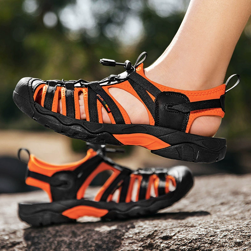 Summer breathable sandals, shoes for leisure, plus size, (Cross-border trading)