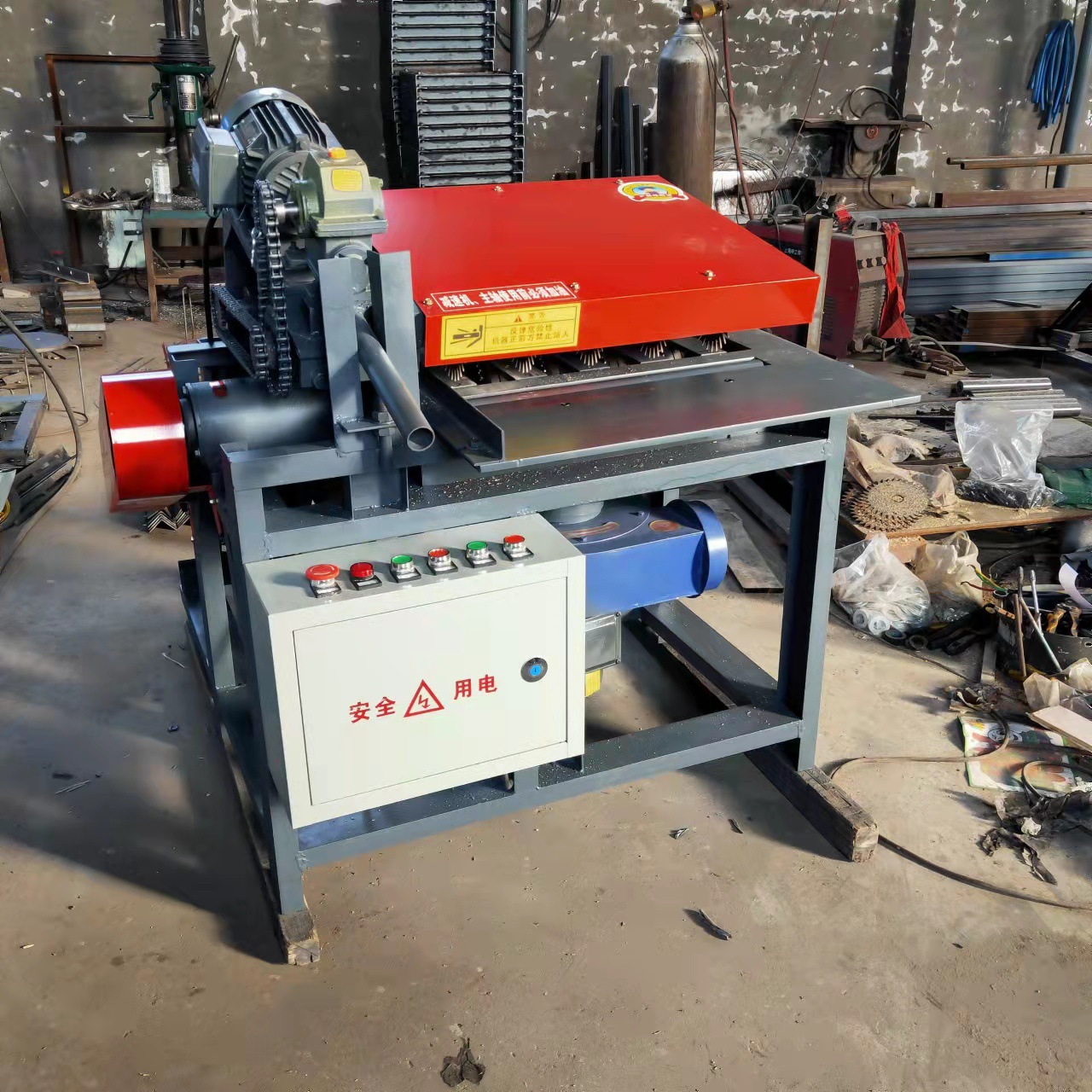 木工机械厂家 方木多片锯 小型简易板式多片锯溜边锯圆棒机齐头锯